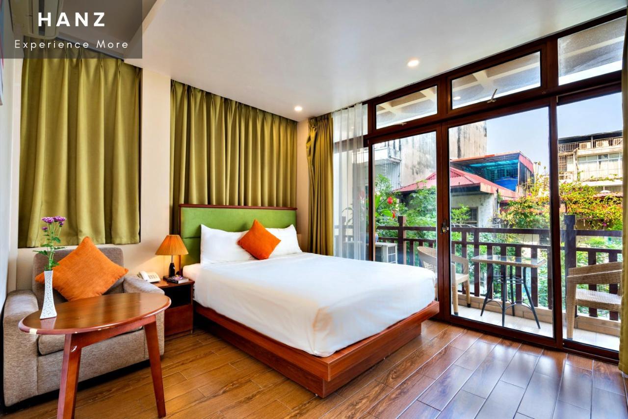 Hanz Lakeview Hotel Ханой Екстер'єр фото
