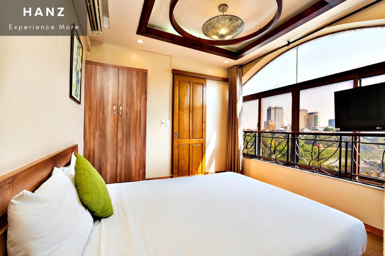 Hanz Lakeview Hotel Ханой Екстер'єр фото