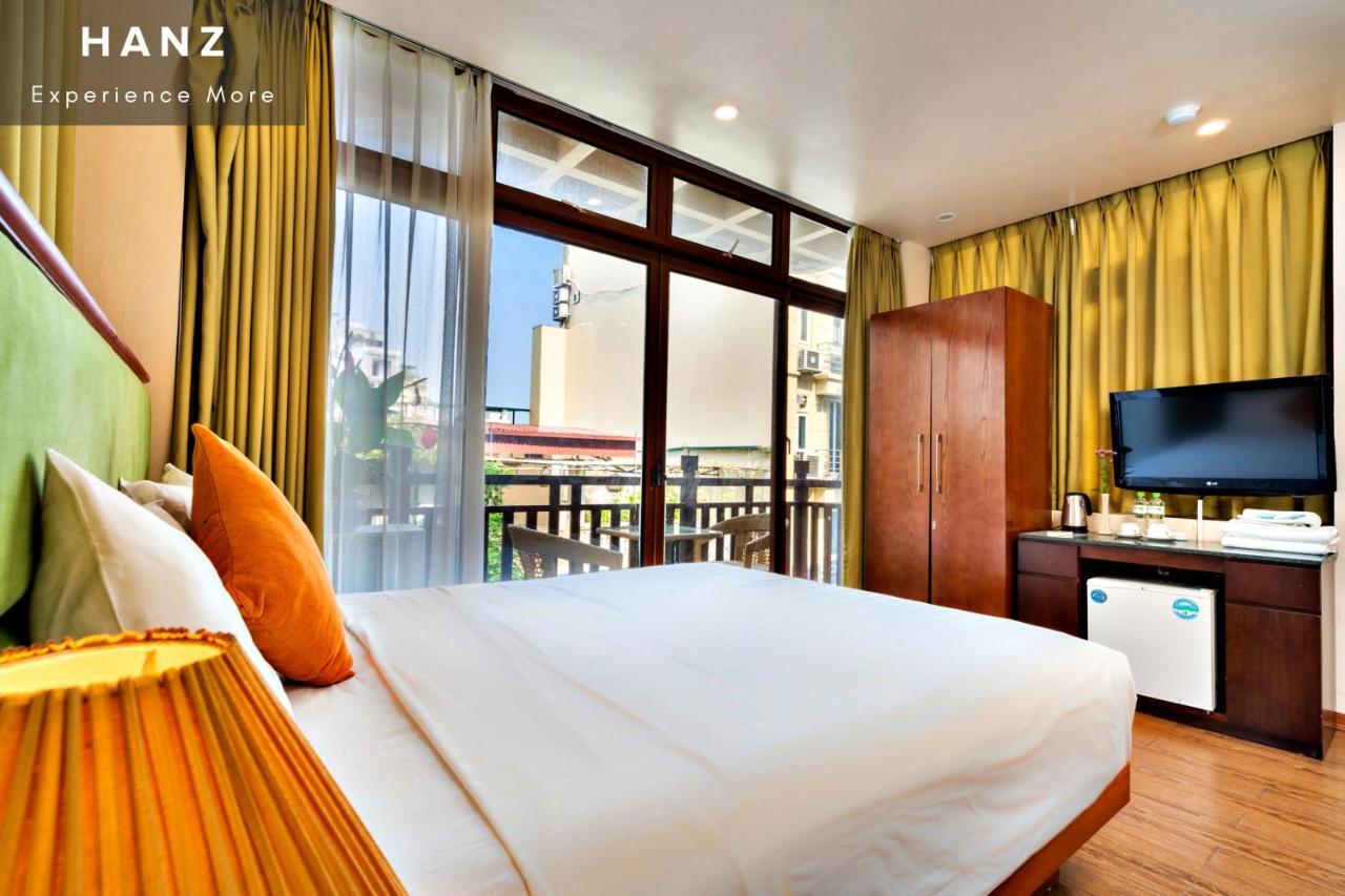 Hanz Lakeview Hotel Ханой Екстер'єр фото