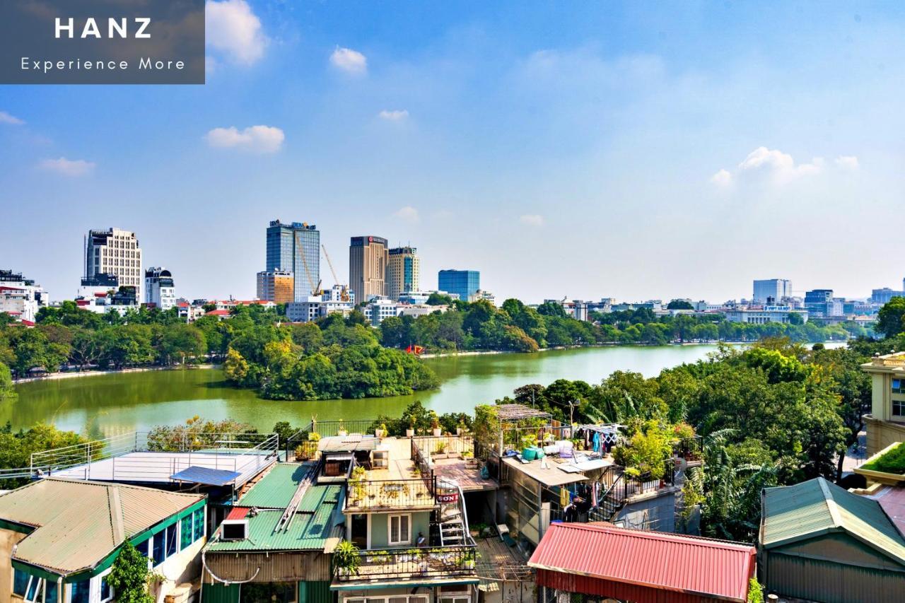 Hanz Lakeview Hotel Ханой Екстер'єр фото